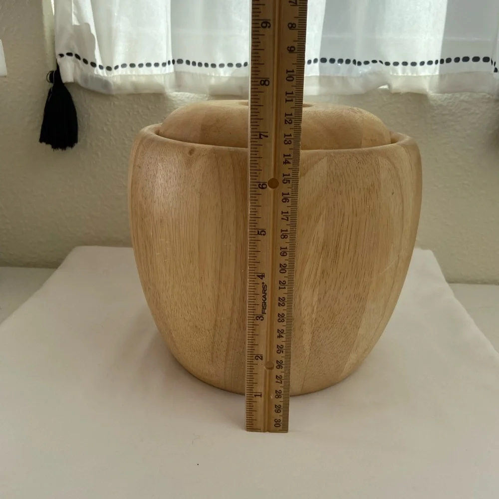 Crate & Barrel ice bucket